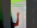 competition ke math Question vvi #education  #video  #motivation  #video