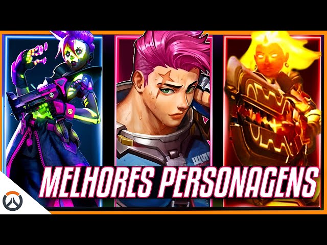 Confira os 7 melhores personagens de Overwatch 2