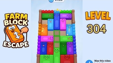 Farm Block Escape Level 304 Walkthrough Solution