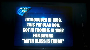 Jeopardy 2nd Edition PC Game 1 Part 1