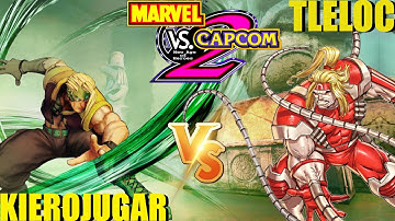 MvC2 Mvci Umvc3 KIEROJUGAR vs TLELOC (PSN PS3) pt 1