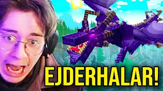 Herobrine 23 - Ejderhalar Geldi! -Doğukan Adal (Minecraft)