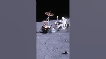 In 1971 NASA put a car on the Moon