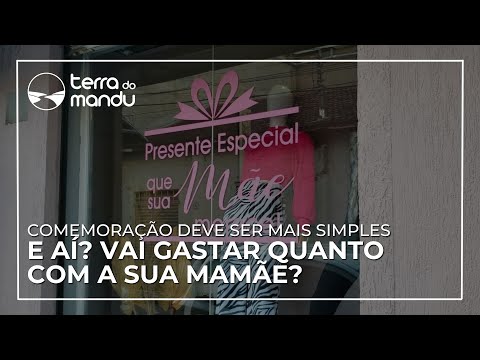 Mineiros devem gastar R$ 100 com presentes do Dia das Mães