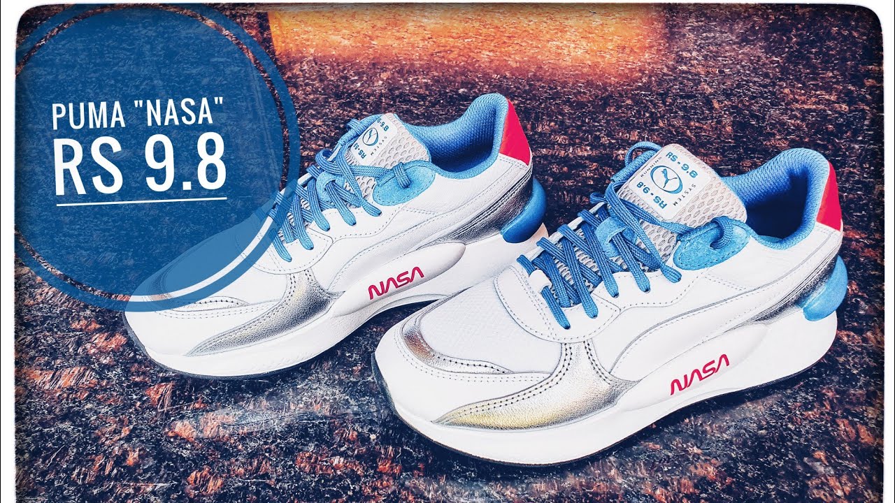 puma nasa trainers