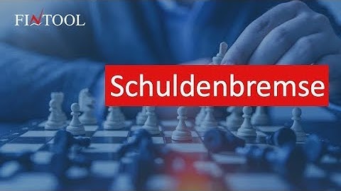 Schuldenbremse