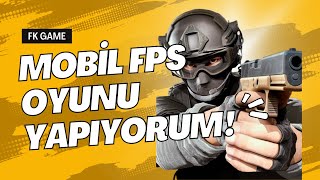 UNİTY DERSLERİ C# MOBİL FPS OYUNU
