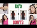 Do’s✅ and Don’ts❌ for haircare AT HOME!!! | Grow hair in 2 months? | Ashnoor Kaur