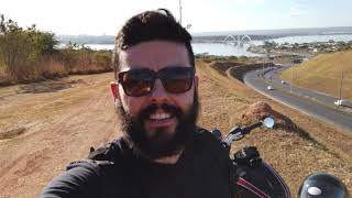 Melhores picos de moto em Brasília #1 - Foto com a Ponte JK ( 3° Ponte )