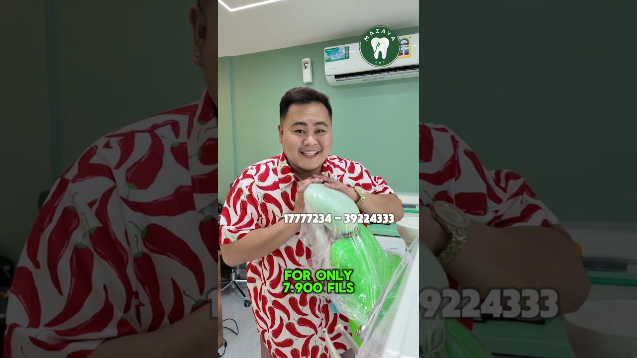 🦷BEST DENTAL CENTER FOR KABAYAN!💥EXCLUSIVE OFFERS FOR FILIPINO!📍@mazaya.edc 📍ISA TOWN