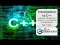 C++ Programming – Week 1 – Intro 1 – Benefits