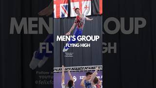 WOW he is flying high - amazing men's group from GB WOW he is flying high - amazing men's group from GB
