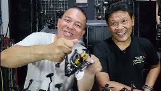 Reel dan joran yang paling ditunggu akhirnya datang | Full garansi kong | give away joran jig