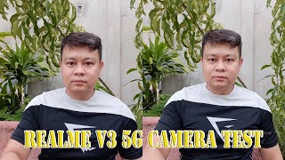 Realme V3 5G camera test