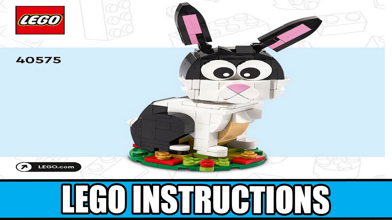 Seasonal | Year of the Rabbit LEGO instructions