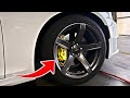 I PAINTED my BREMBOS ON my CHRYSLER 300! (GONE WRONG)
