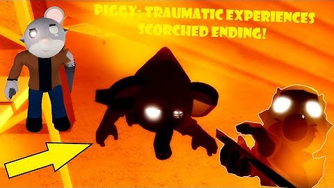 Piggy: Traumatic Experiences SCORCHED ENDING!