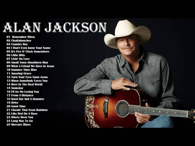 Alan Jackson Greatest Hits || Alan Jackson Best Songs