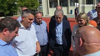 Επίσκεψη κλιμακίου της ΝΔ στο 1ο Γυμνάσιο Γρεβενών