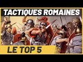 Top 5 tactiques de combat romain documentaire horssrie