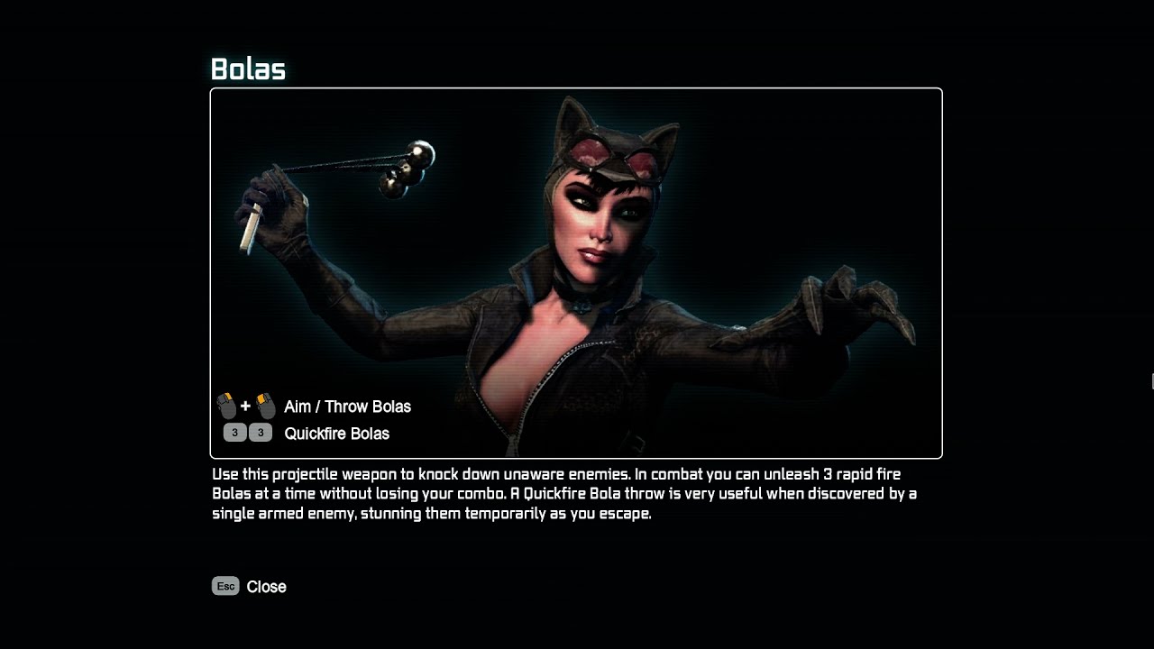 Batman Arkham City GOTY All Waynetech Upgrades