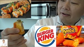 Will It Sushi? - Mac Whopper Cheetos Roll