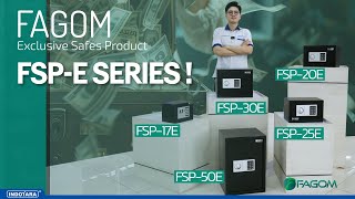 REVIEW 5 BRANKAS MINI PREMIUM YANG AMAN DAN ELEGAN DARI FAGOM EXCLUSIVE SAFES