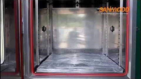 Temperature and humidity test chamber