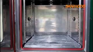 Temperature and humidity test chamber