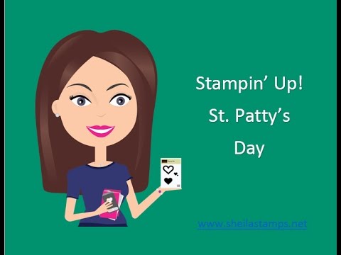 Stampin' Up! St. Patty's Day