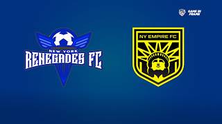 NY Renegades FC vs NY Empire FC | UPSL Premier: American North