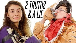 Coworkers Play Two Truths and a Lie, Drunk!