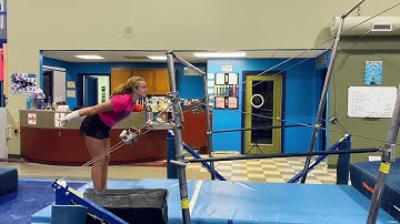 Kip Cast Handstands : Awesome Xcel Bar Progress