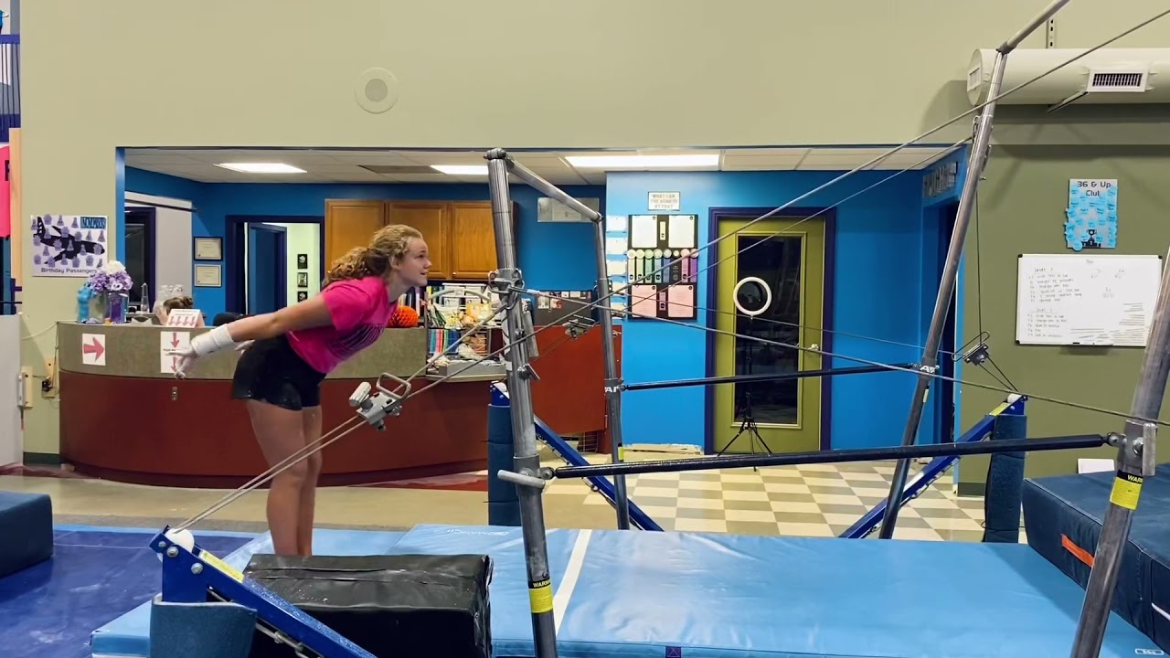 Kip Cast Handstands Awesome Xcel Bar Progress YouTube