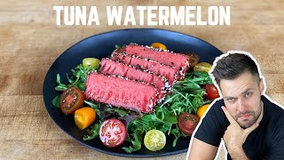Vegan sister makes tuna #shorts Information