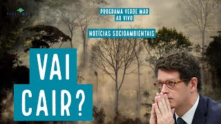 Procuradoria Geral da República pede abertura de investigação contra Ricardo Salles