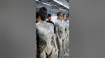 Ready for delivery! A humanoid robot on standby. #robot #robotics #ai #futuretech #humanoidrobot