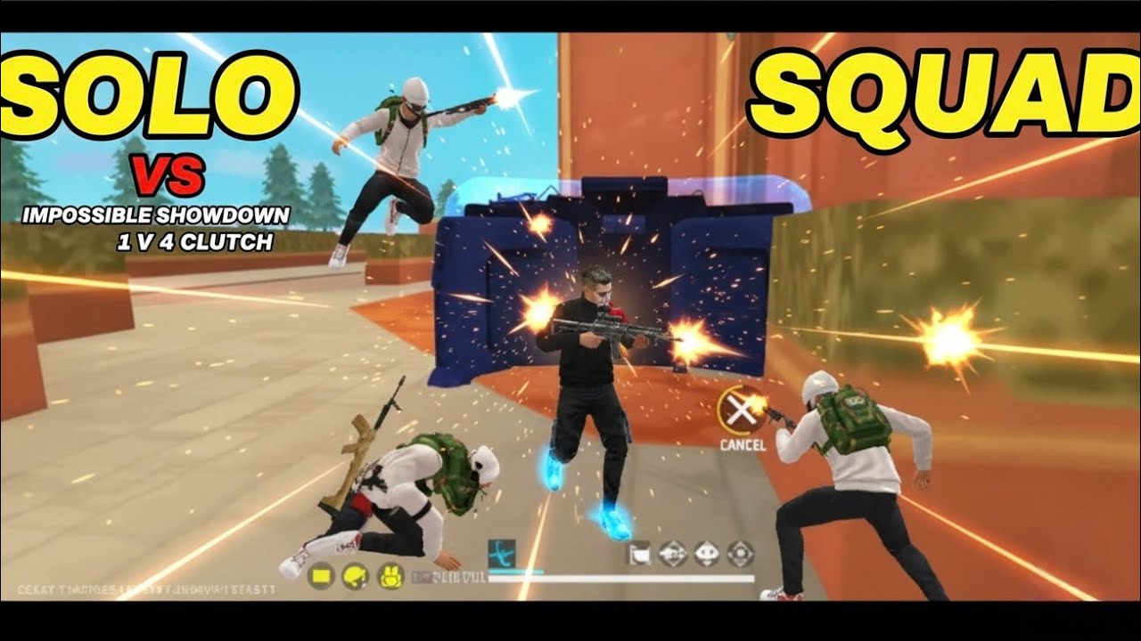 Epic Solo vs Squad BR Rank Grind: 2 Booyah Wins & 31 Kills in Mobile ...