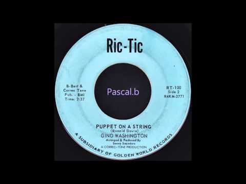 Gino Washington — Gino Washington - Puppet on a string