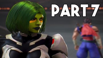 Marvel Vs. Capcom: Infinite | Part 7 MEGAMAN Gameplay Walkthrough (PS4 XBOX PC HD)