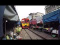 Maeklong Railway Market | Bangkok, Thailand. Talat Rom Hub
