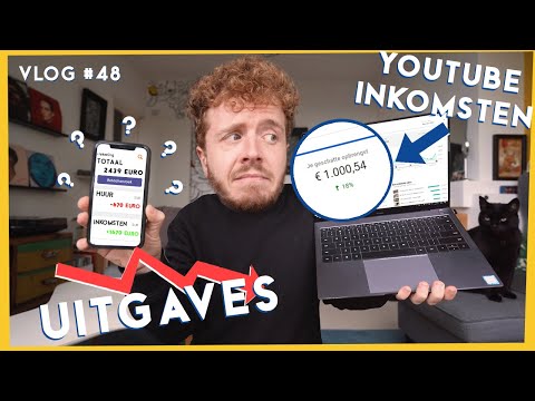 Wat VERDIEN ik met YOUTUBE & wat zijn mijn UITGAVES 2021! ?? (in detail) | Vet Gezellig: Vlogs #48