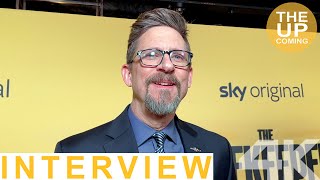 David Ayer on The Beekeeper at London premiere, Jason Statham, new film together