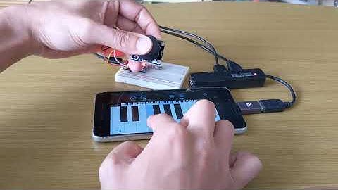 Attach a stick to Arduino pro micro and pitch bend using MIDI.