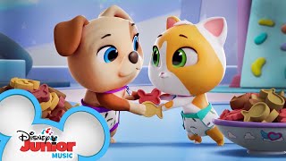 Sometimes It's More Fun to Share | Music Video | T.O.T.S.| Disney Junior