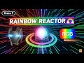 CLASS : 9 Ironman’s Rainbow Reactor! 🌈 | RGB LED Color Cycle Coding Tutorial