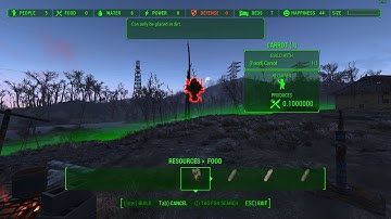 Fallout 4 Immersive Gameplay Overhaul Playthrough - 7 (settlement building)