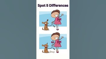 Spot 5 Differences#427