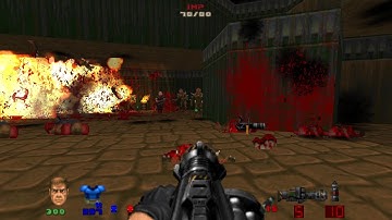 Doom 2: In Spain Only - Level 7: Facil de Muertos (Full 100%)