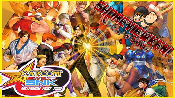 CAPCOM Vs. SNK for Sega Dreamcast [SHOREVIEWKEN!]
